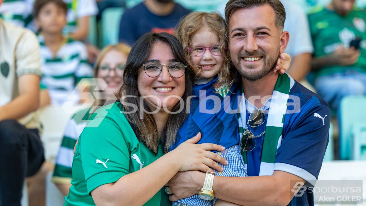 BURSASPOR - SHAKTAR DONETSK SEZON AÇILIŞ MAÇI FOTOĞRAFLARI