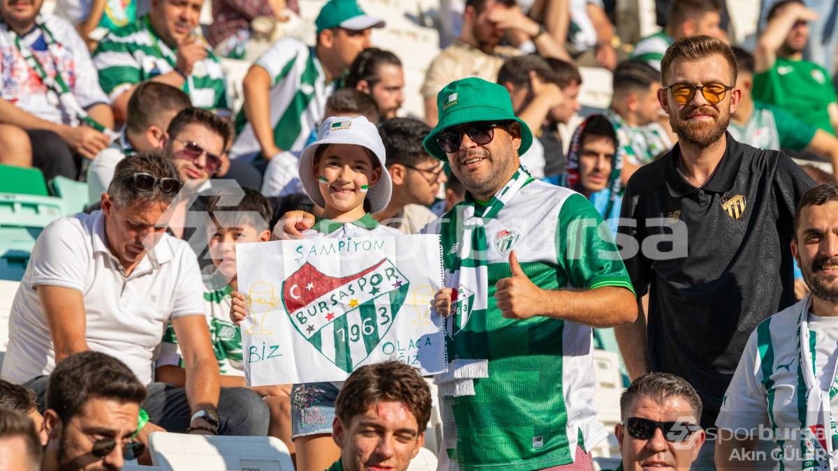 BURSASPOR - SHAKTAR DONETSK SEZON AÇILIŞ MAÇI FOTOĞRAFLARI