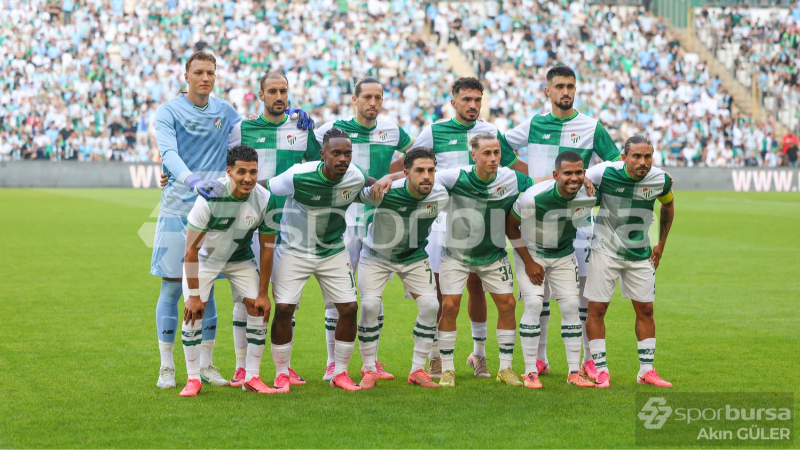 İşte Bursaspor’un yaş ortalaması…