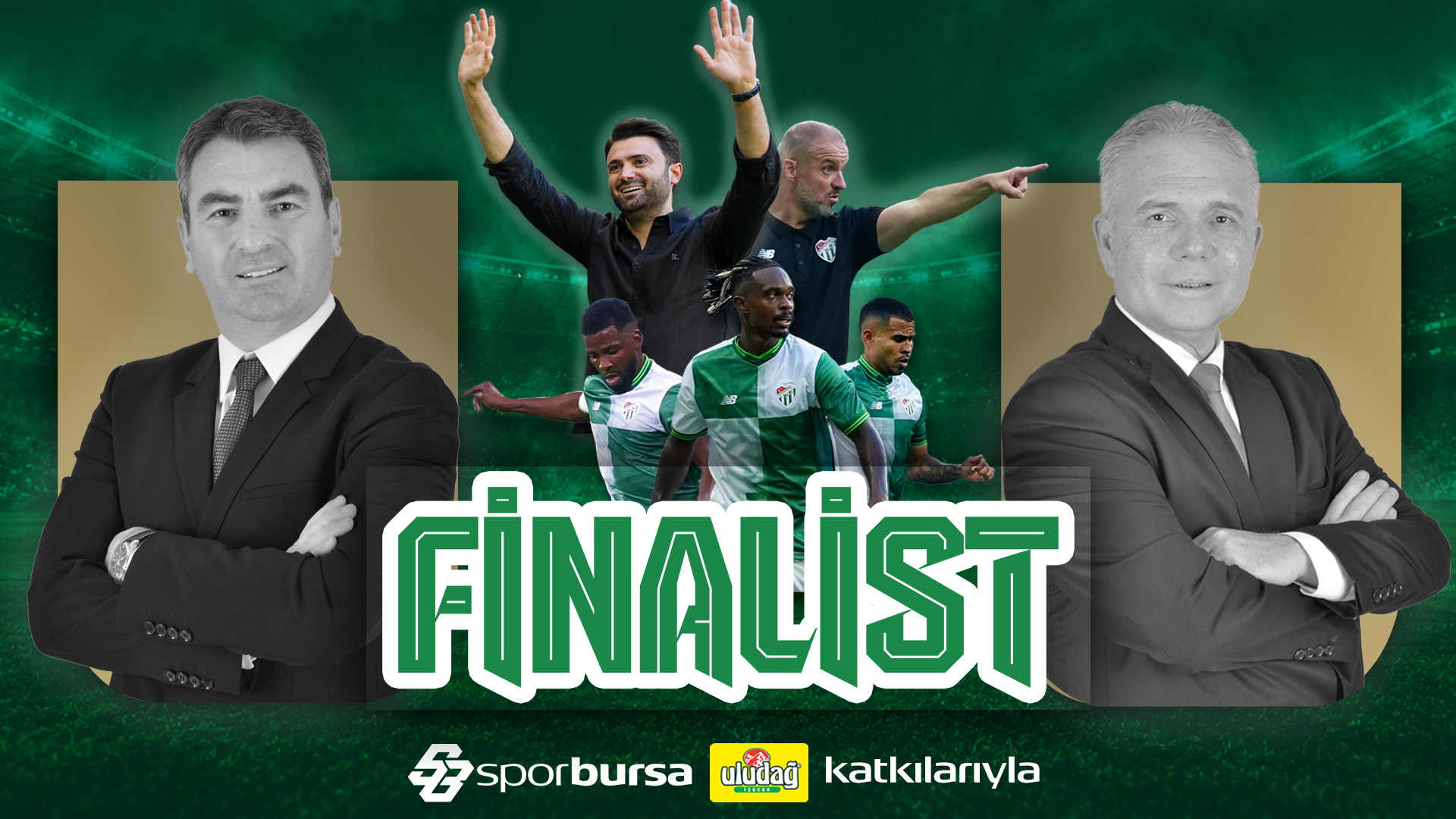 Finalist 3.sezonu açıyor... Bursaspor Bodrum maçına hazır mı?