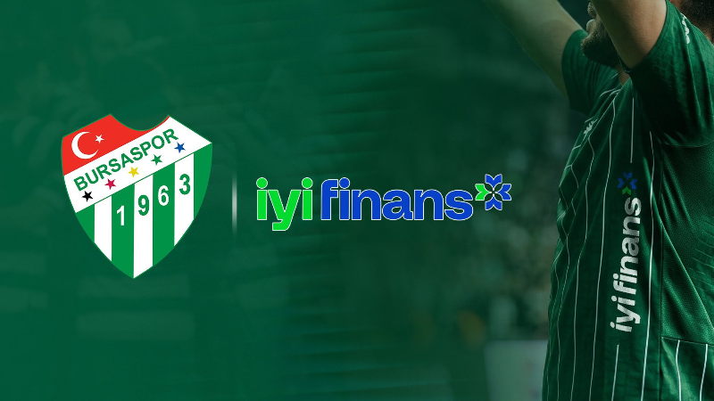 Bursaspor’a yeni forma sponsoru…