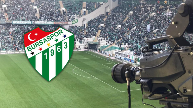 Trendyol 1. Lig maçlarının canlı yayını için müjde! Bursaspor'un Bodrum maçı verilecek