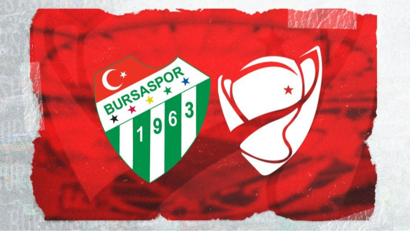 Bursaspor’un Türkiye Kupası’na hangi turdan katılacağı belli oldu