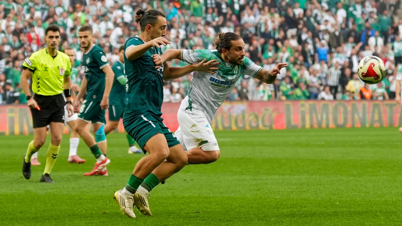 Bursaspor’da çifte şok! 2 Timsah Bodrum'da yok!