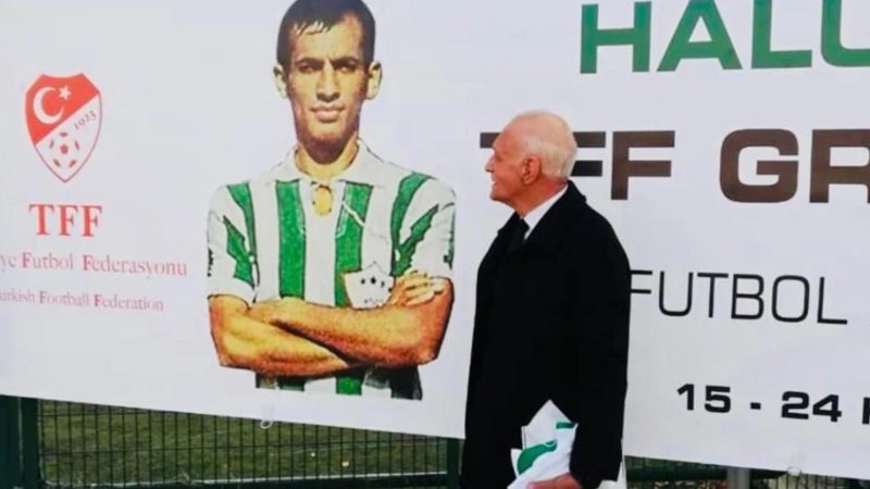 Bursaspor’un efsane futbolcusu Haluk Erdem’i kaybettik!