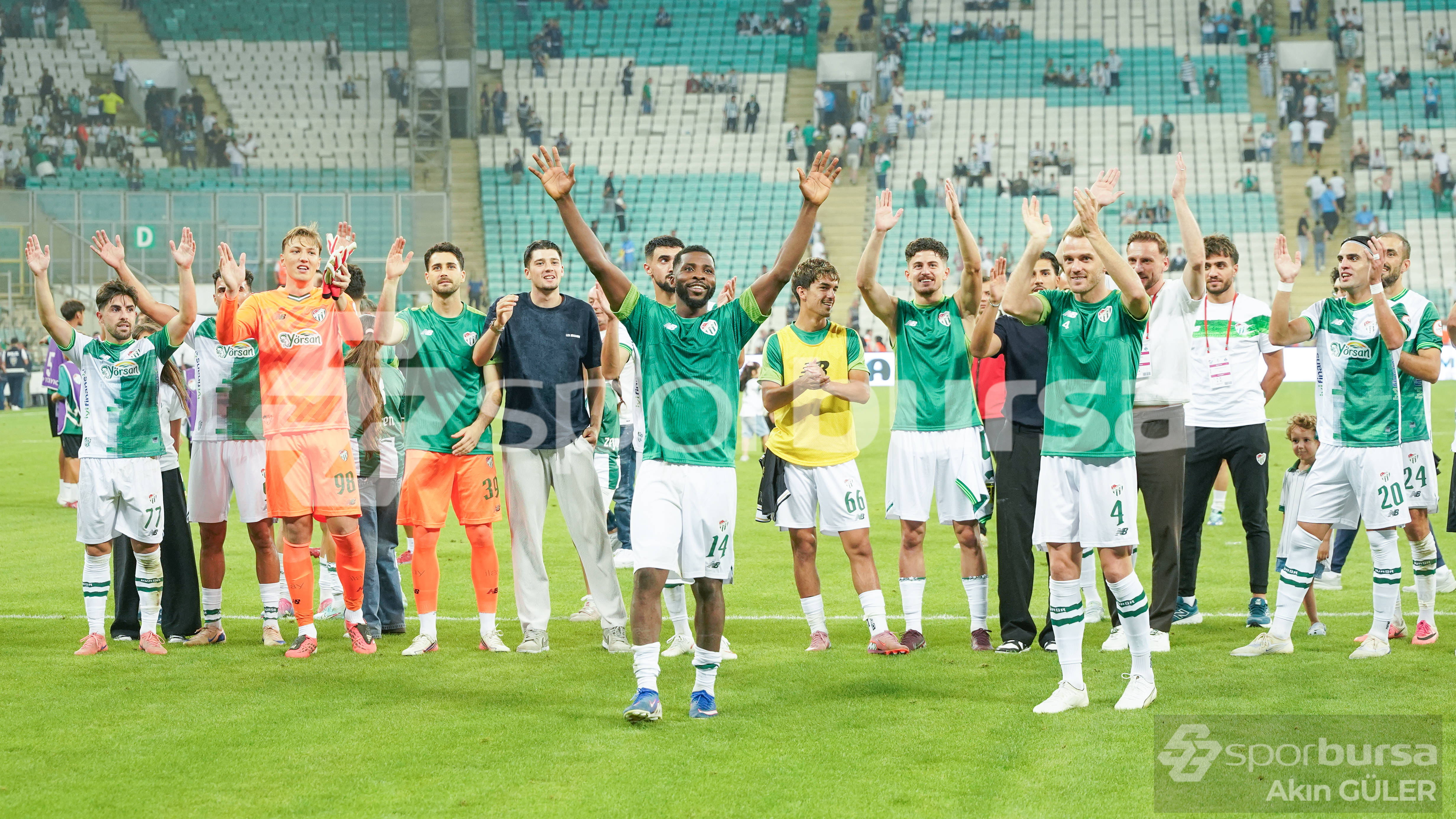 BURSASPOR - IĞDIR FK MAÇI FOTOĞRAFLARI