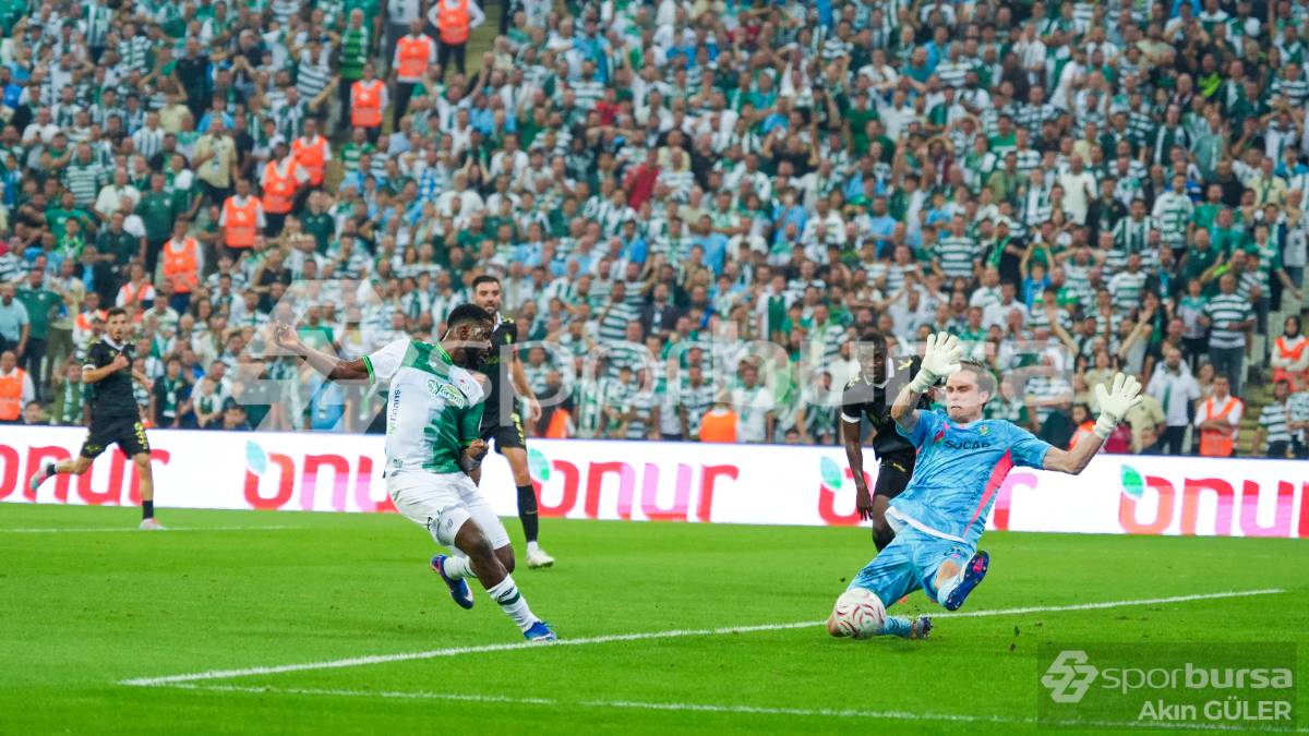 BURSASPOR - IĞDIR FK MAÇI FOTOĞRAFLARI