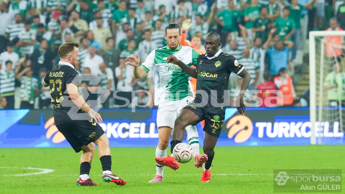 BURSASPOR - IĞDIR FK MAÇI FOTOĞRAFLARI
