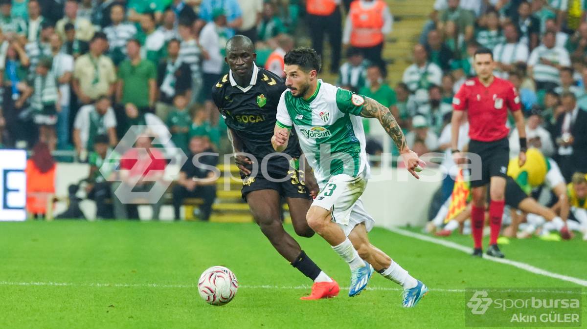 BURSASPOR - IĞDIR FK MAÇI FOTOĞRAFLARI