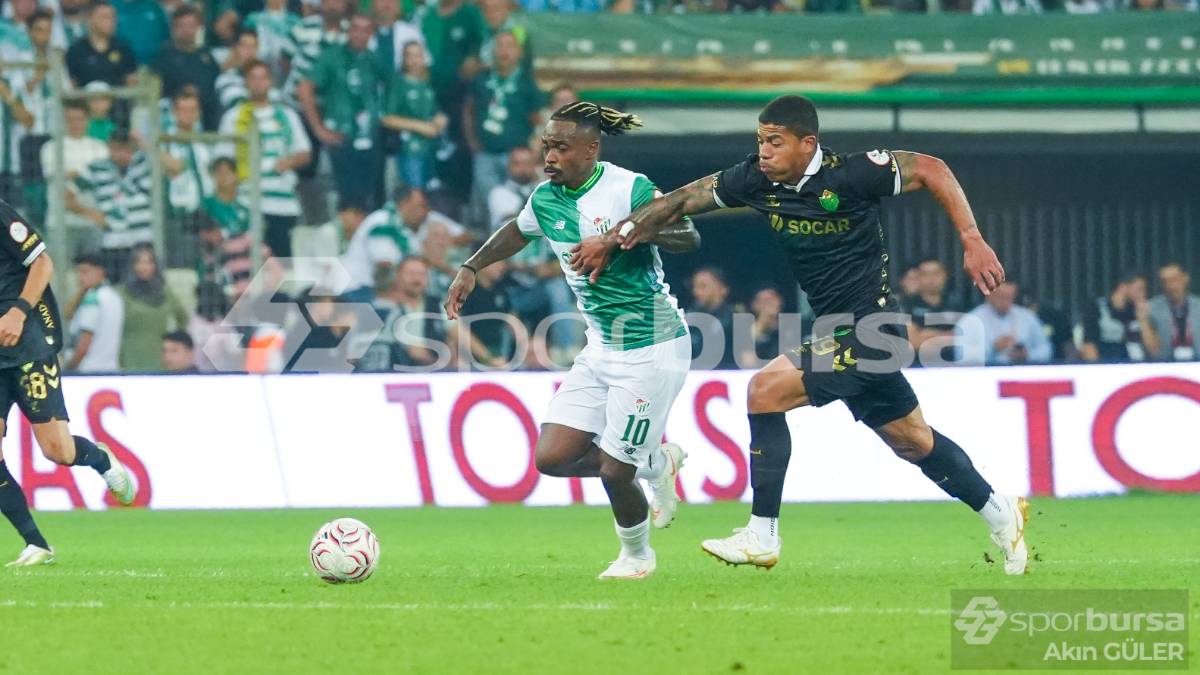 BURSASPOR - IĞDIR FK MAÇI FOTOĞRAFLARI