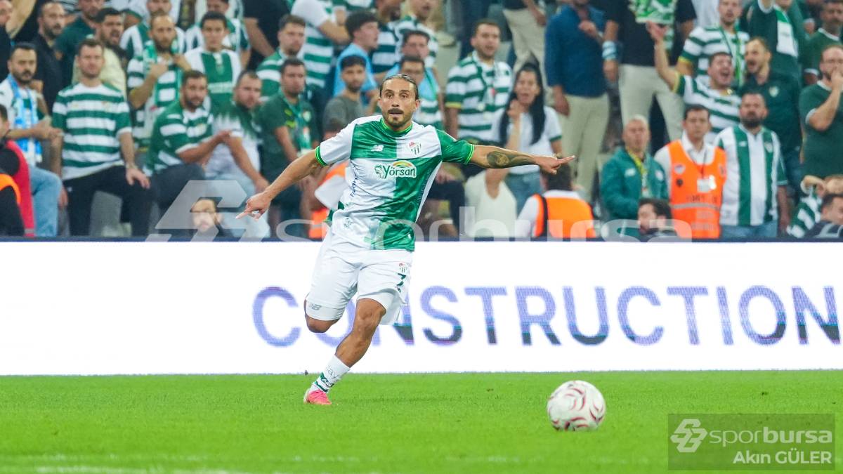 BURSASPOR - IĞDIR FK MAÇI FOTOĞRAFLARI