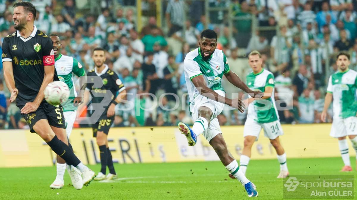 BURSASPOR - IĞDIR FK MAÇI FOTOĞRAFLARI