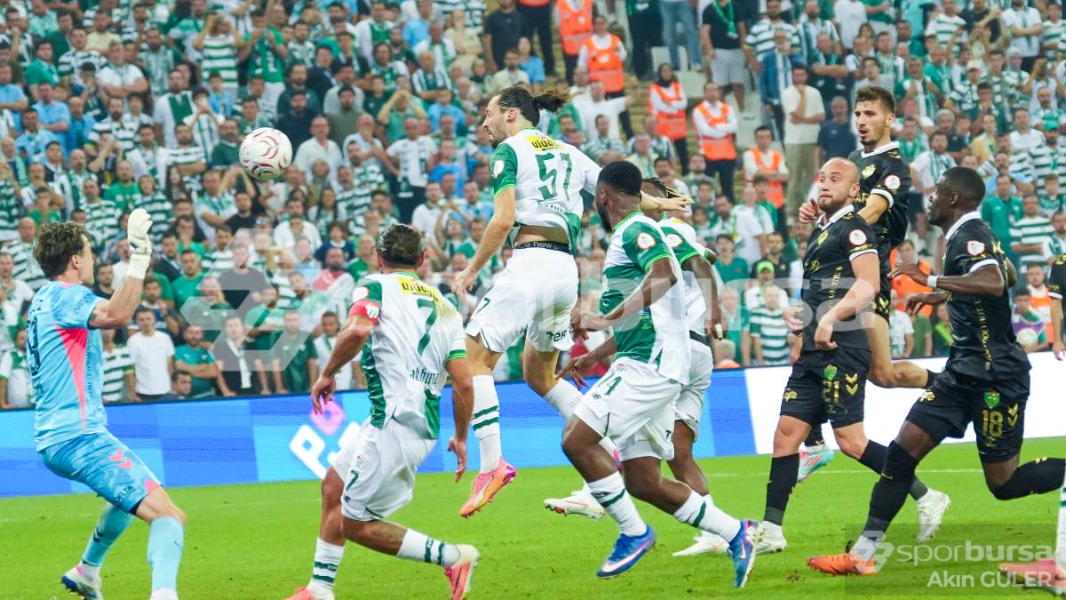 BURSASPOR - IĞDIR FK MAÇI FOTOĞRAFLARI