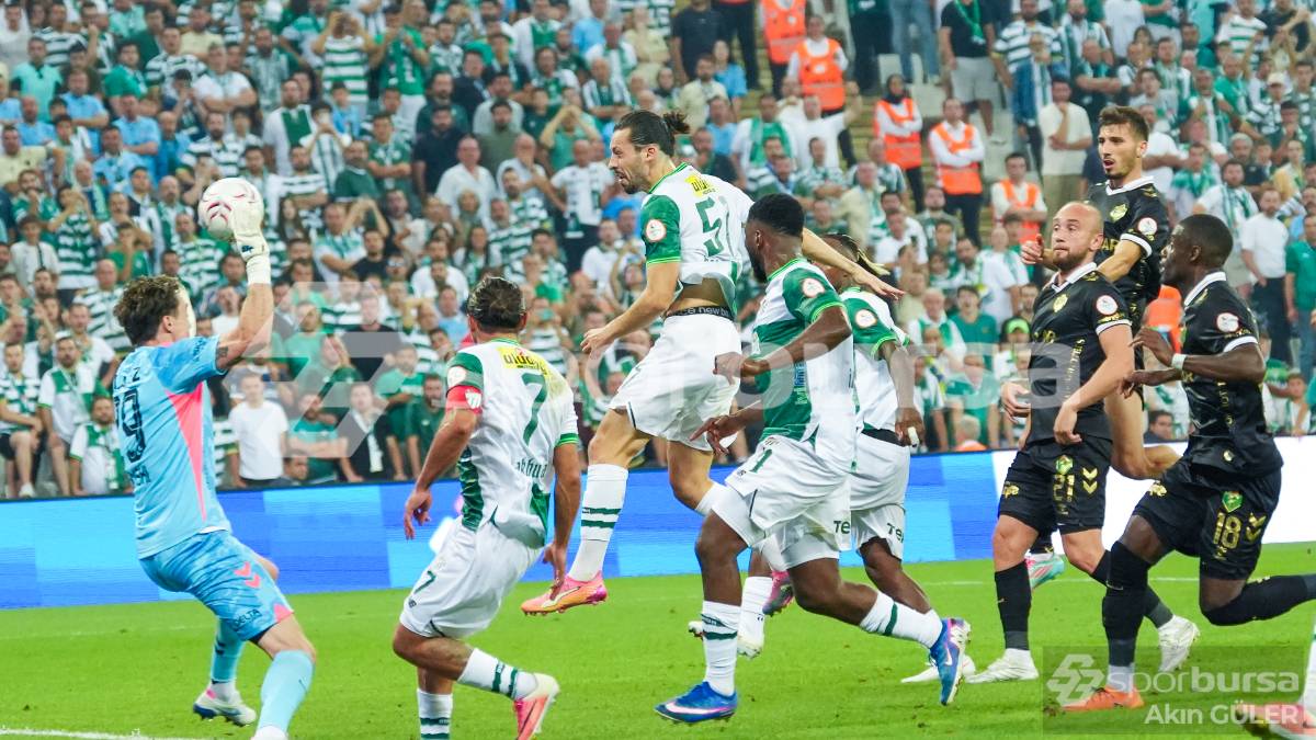 BURSASPOR - IĞDIR FK MAÇI FOTOĞRAFLARI
