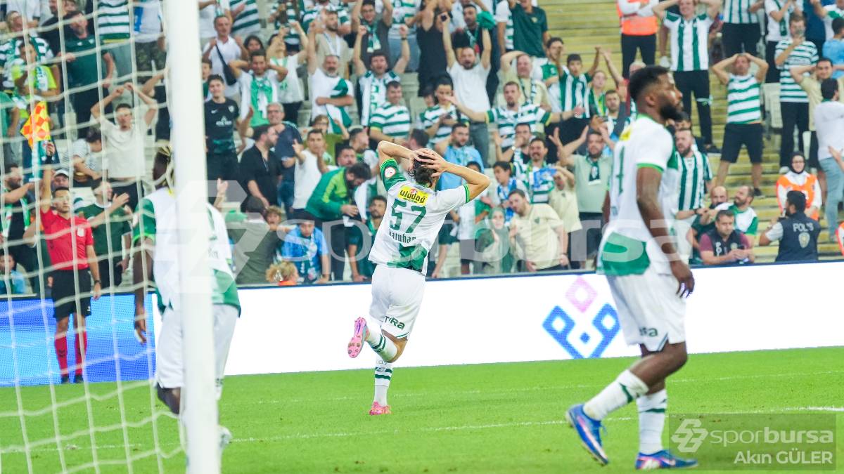 BURSASPOR - IĞDIR FK MAÇI FOTOĞRAFLARI