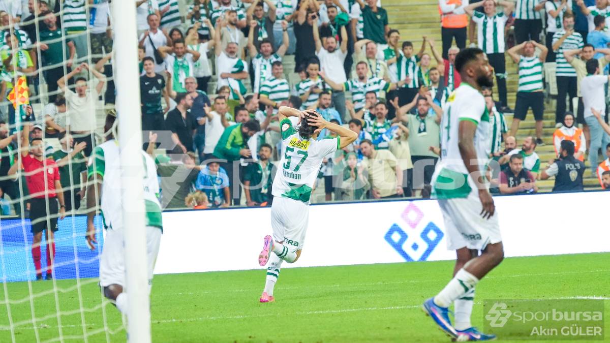 BURSASPOR - IĞDIR FK MAÇI FOTOĞRAFLARI