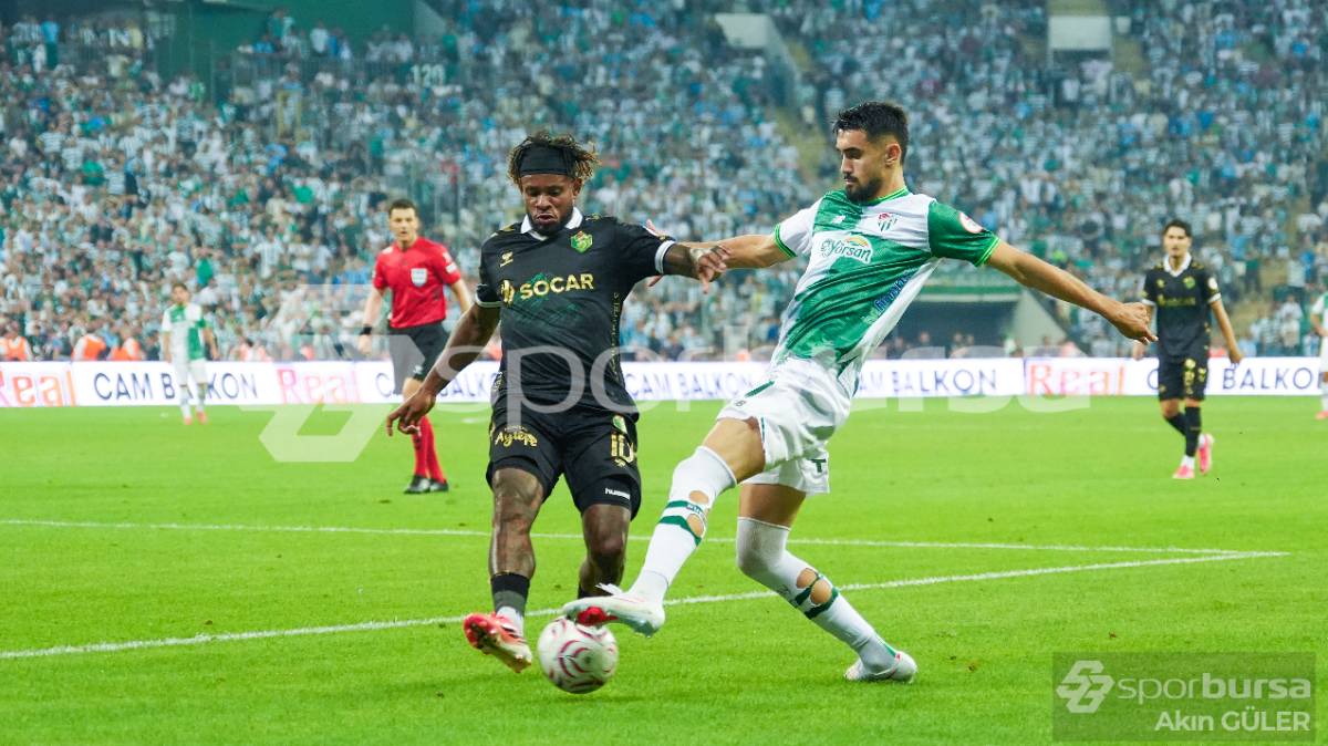 BURSASPOR - IĞDIR FK MAÇI FOTOĞRAFLARI