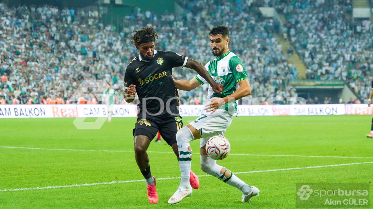 BURSASPOR - IĞDIR FK MAÇI FOTOĞRAFLARI