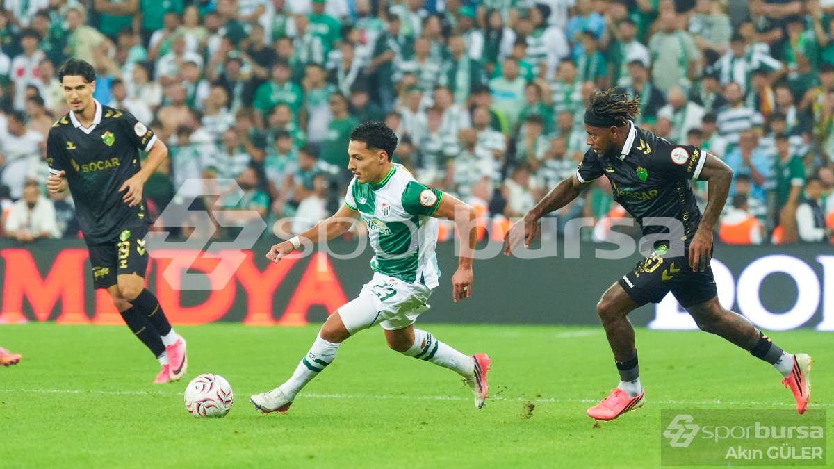 BURSASPOR - IĞDIR FK MAÇI FOTOĞRAFLARI