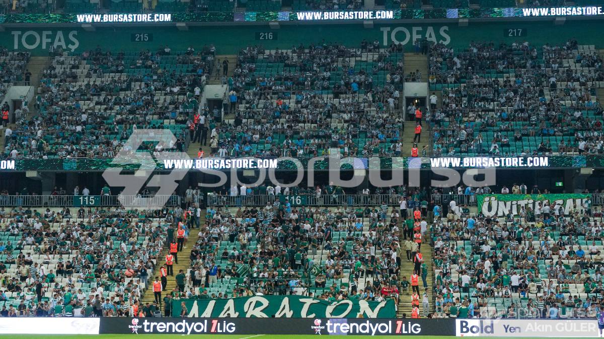 BURSASPOR - IĞDIR FK MAÇI FOTOĞRAFLARI