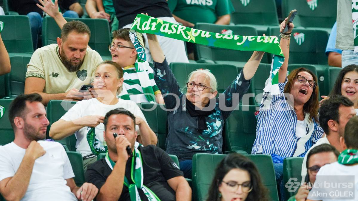 BURSASPOR - IĞDIR FK MAÇI FOTOĞRAFLARI