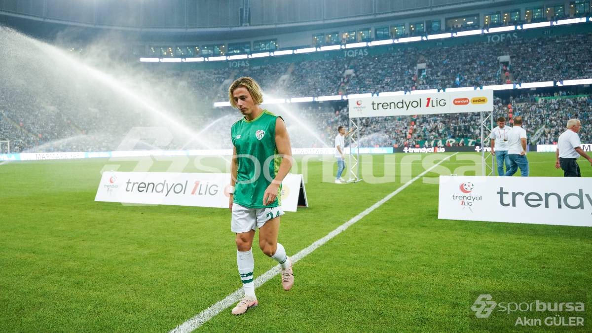 BURSASPOR - IĞDIR FK MAÇI FOTOĞRAFLARI