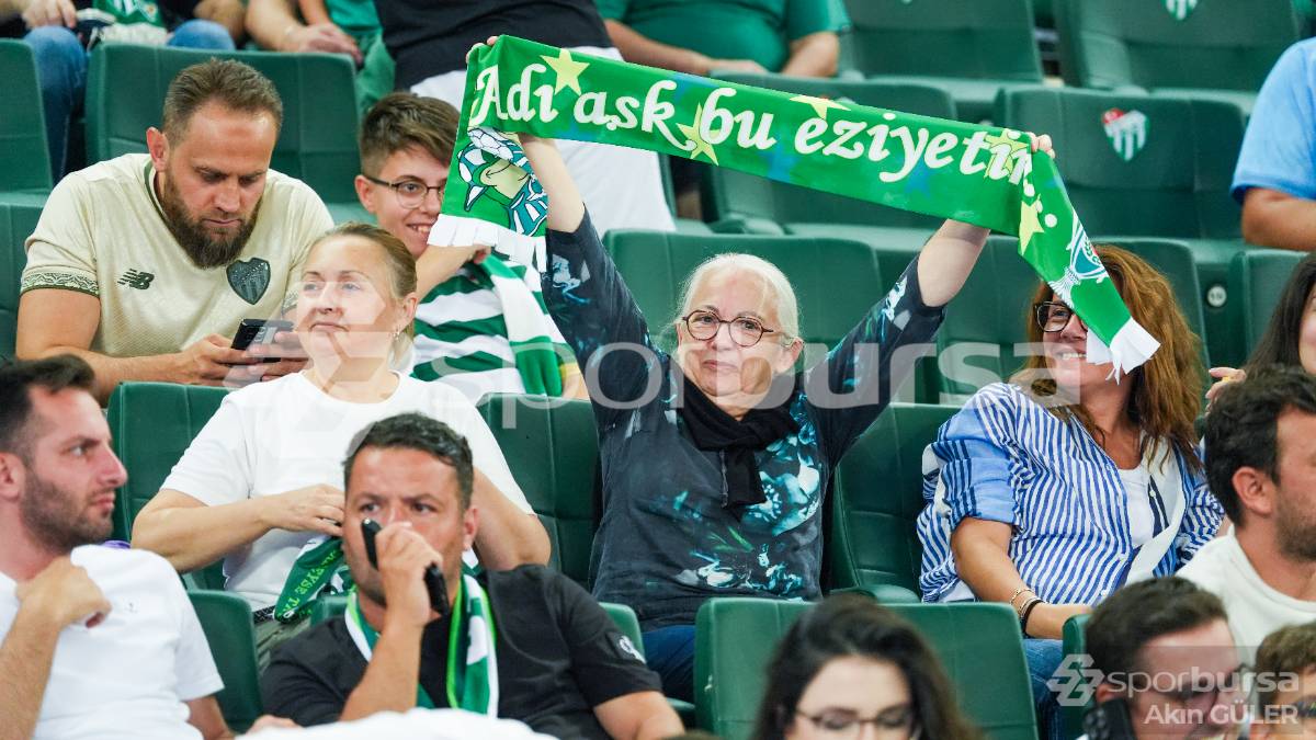 BURSASPOR - IĞDIR FK MAÇI FOTOĞRAFLARI