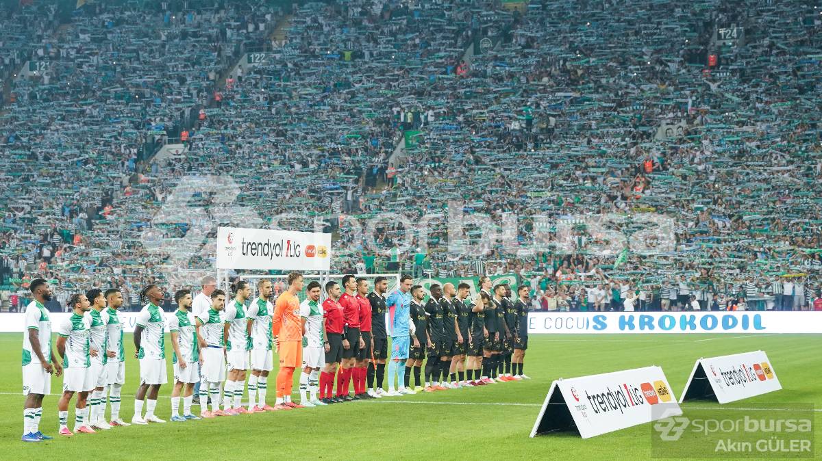 BURSASPOR - IĞDIR FK MAÇI FOTOĞRAFLARI