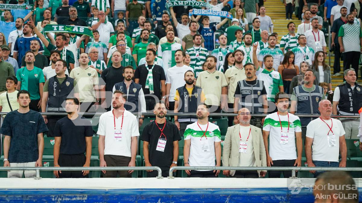 BURSASPOR - IĞDIR FK MAÇI FOTOĞRAFLARI