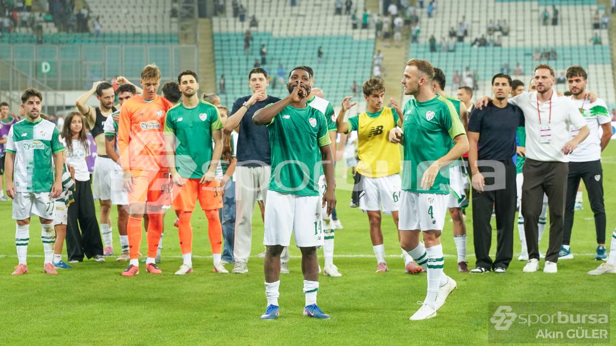 BURSASPOR - IĞDIR FK MAÇI FOTOĞRAFLARI