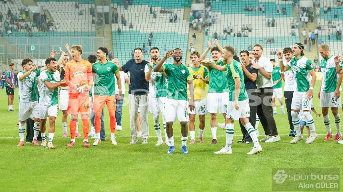 BURSASPOR - IĞDIR FK MAÇI FOTOĞRAFLARI