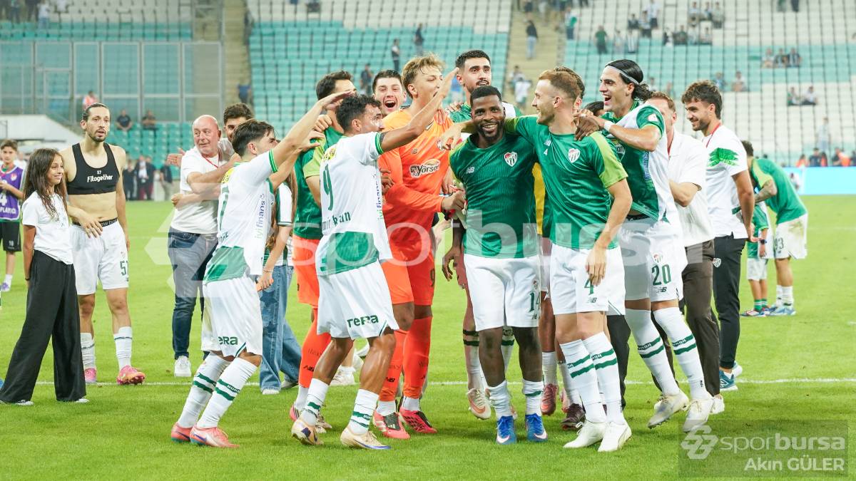 BURSASPOR - IĞDIR FK MAÇI FOTOĞRAFLARI