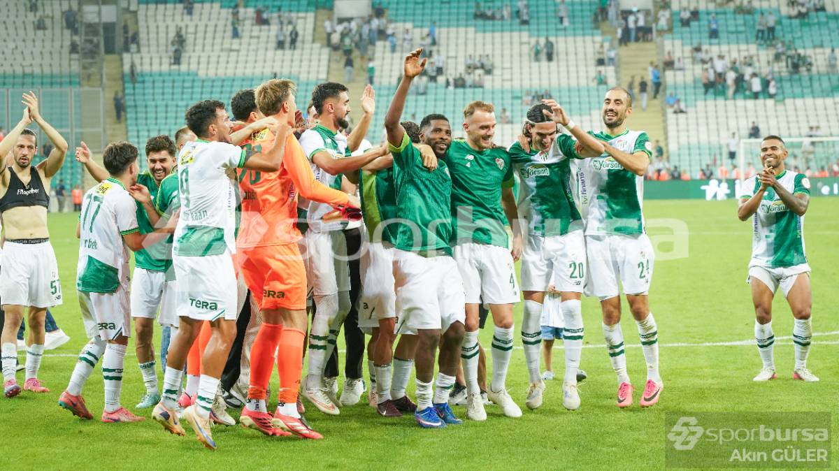 BURSASPOR - IĞDIR FK MAÇI FOTOĞRAFLARI