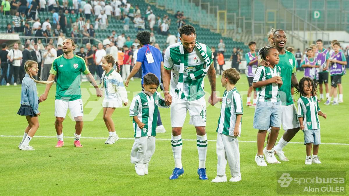 BURSASPOR - IĞDIR FK MAÇI FOTOĞRAFLARI