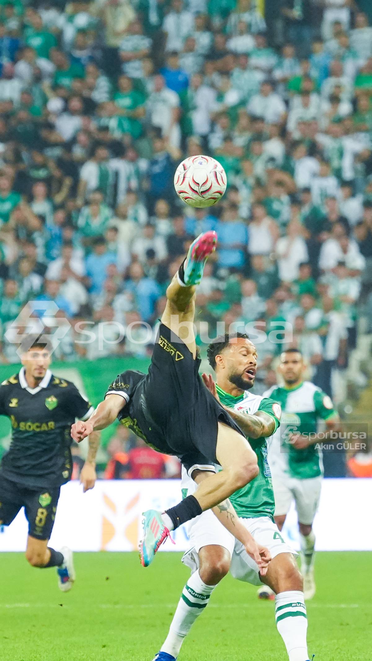 BURSASPOR - IĞDIR FK MAÇI FOTOĞRAFLARI