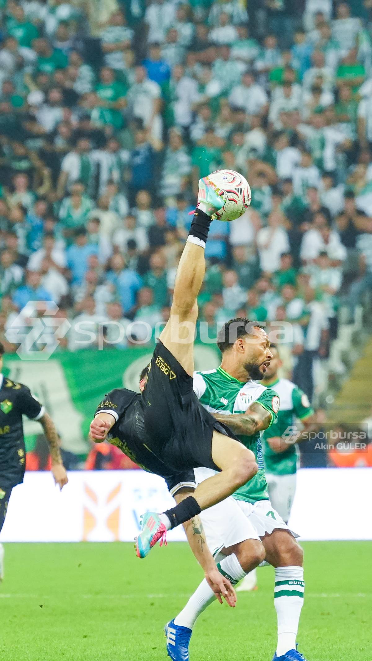 BURSASPOR - IĞDIR FK MAÇI FOTOĞRAFLARI