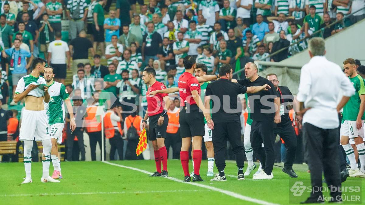 BURSASPOR - IĞDIR FK MAÇI FOTOĞRAFLARI