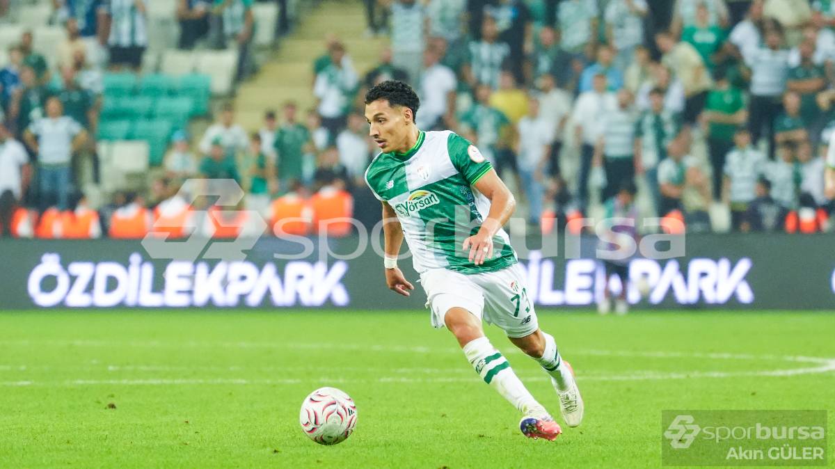 BURSASPOR - IĞDIR FK MAÇI FOTOĞRAFLARI