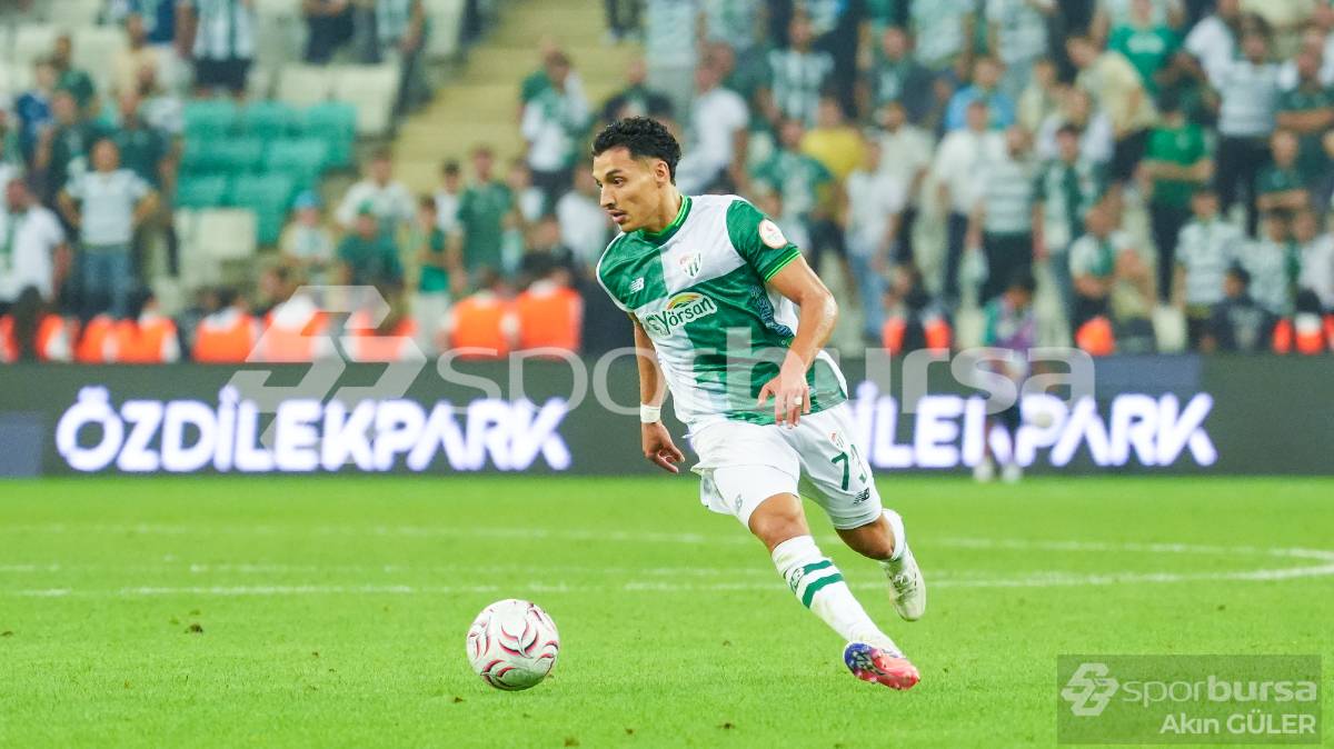 BURSASPOR - IĞDIR FK MAÇI FOTOĞRAFLARI