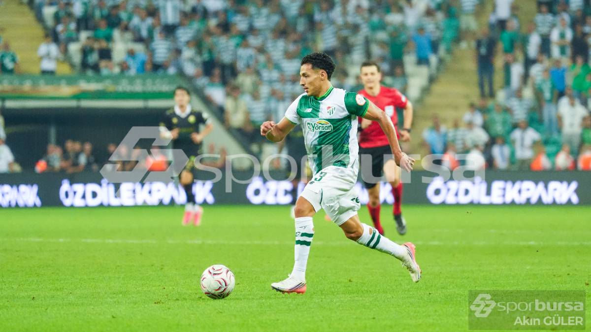 BURSASPOR - IĞDIR FK MAÇI FOTOĞRAFLARI