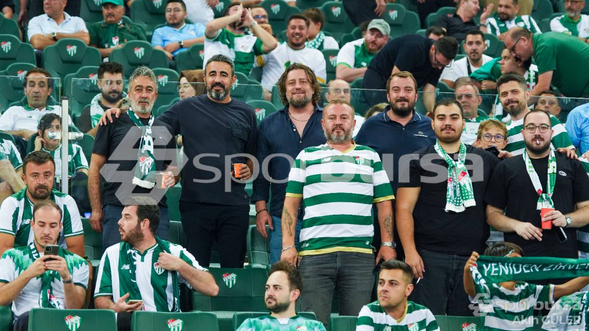 BURSASPOR - IĞDIR FK MAÇI FOTOĞRAFLARI