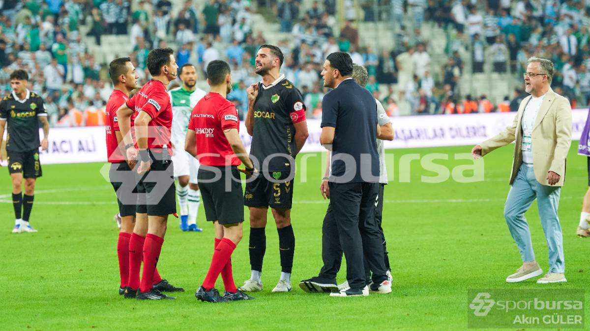 BURSASPOR - IĞDIR FK MAÇI FOTOĞRAFLARI