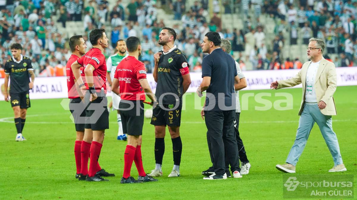 BURSASPOR - IĞDIR FK MAÇI FOTOĞRAFLARI