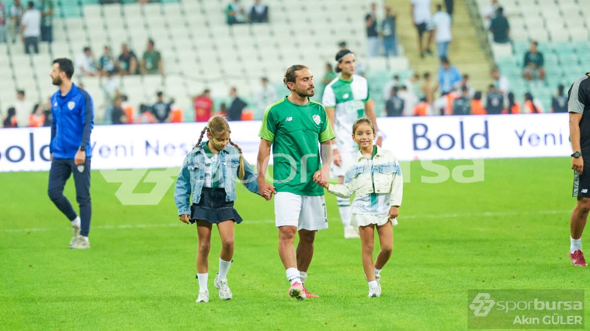BURSASPOR - IĞDIR FK MAÇI FOTOĞRAFLARI