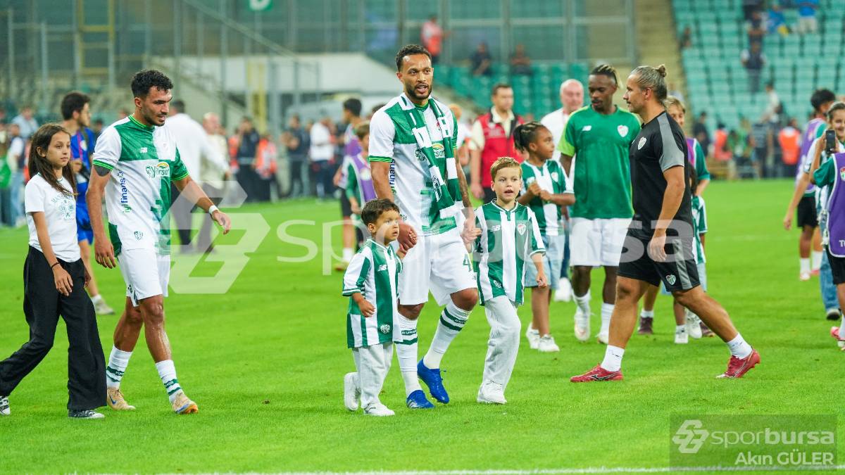 BURSASPOR - IĞDIR FK MAÇI FOTOĞRAFLARI