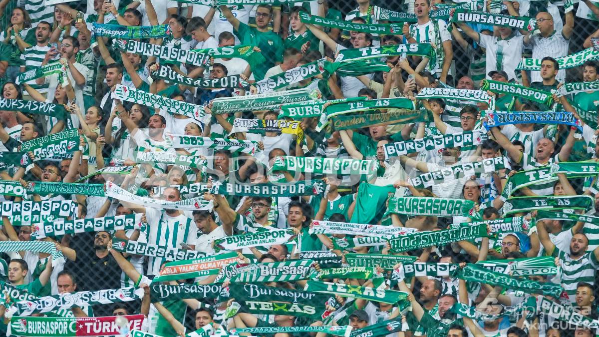 BURSASPOR - IĞDIR FK MAÇI FOTOĞRAFLARI