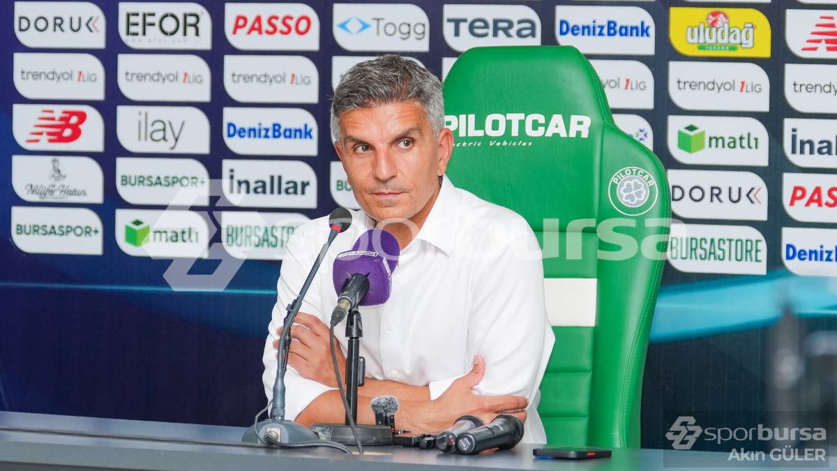 BURSASPOR - IĞDIR FK MAÇI FOTOĞRAFLARI