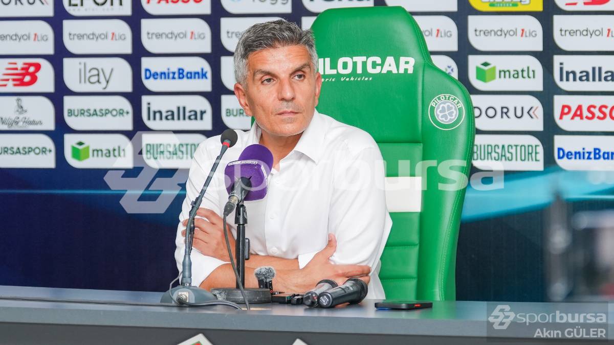 BURSASPOR - IĞDIR FK MAÇI FOTOĞRAFLARI