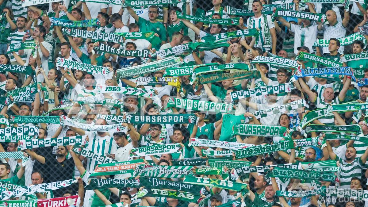 BURSASPOR - IĞDIR FK MAÇI FOTOĞRAFLARI