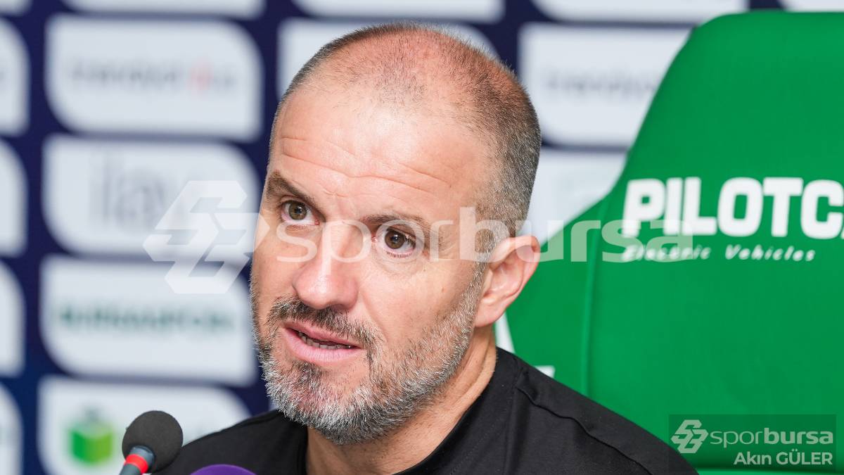 BURSASPOR - IĞDIR FK MAÇI FOTOĞRAFLARI
